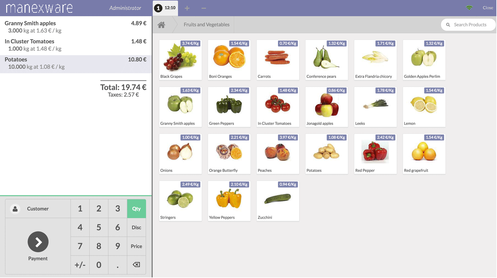 Slider Odoo Image